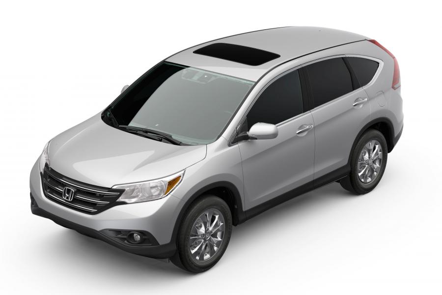  Honda CR-V 2012 года  (фото 40 из 139)